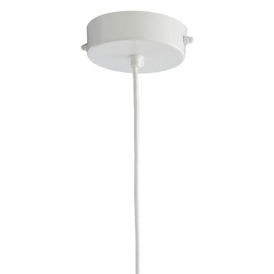 Light & Living Hanglamp Rafa Crème - E27 - Ø 70 cm