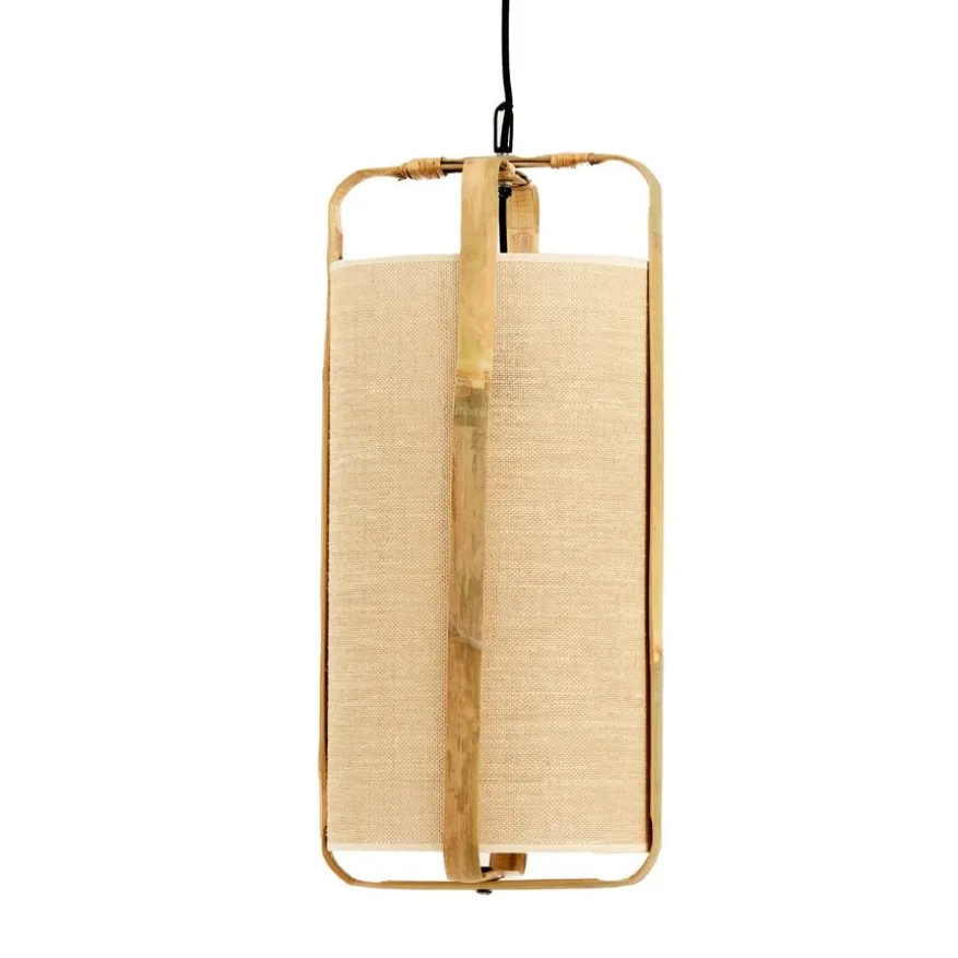Light & Living Hanglamp Sendai Zand - E27 - Ø 32 cm