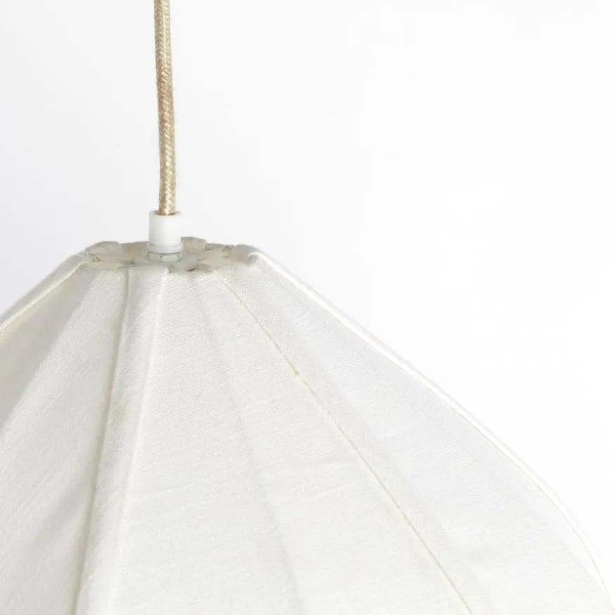 Light & Living Hanglamp Zubeda Crème - E27 - Ø 49 cm