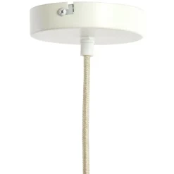 Light & Living Hanglamp Zubeda Crème - E27 - Ø 49 cm