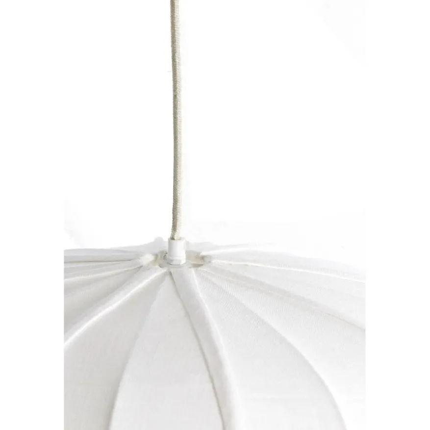 Light & Living Hanglamp Zubedo Wit - E27 - Ø 50 cm