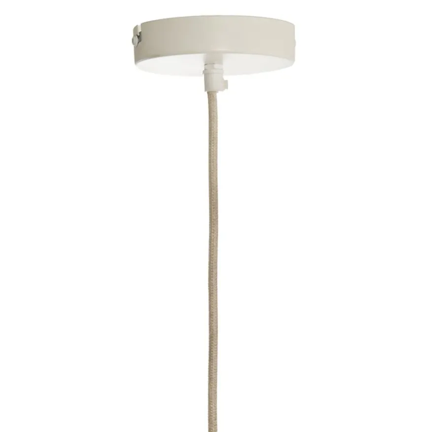 Light & Living Hanglamp Zubedo Wit - E27 - Ø 50 cm