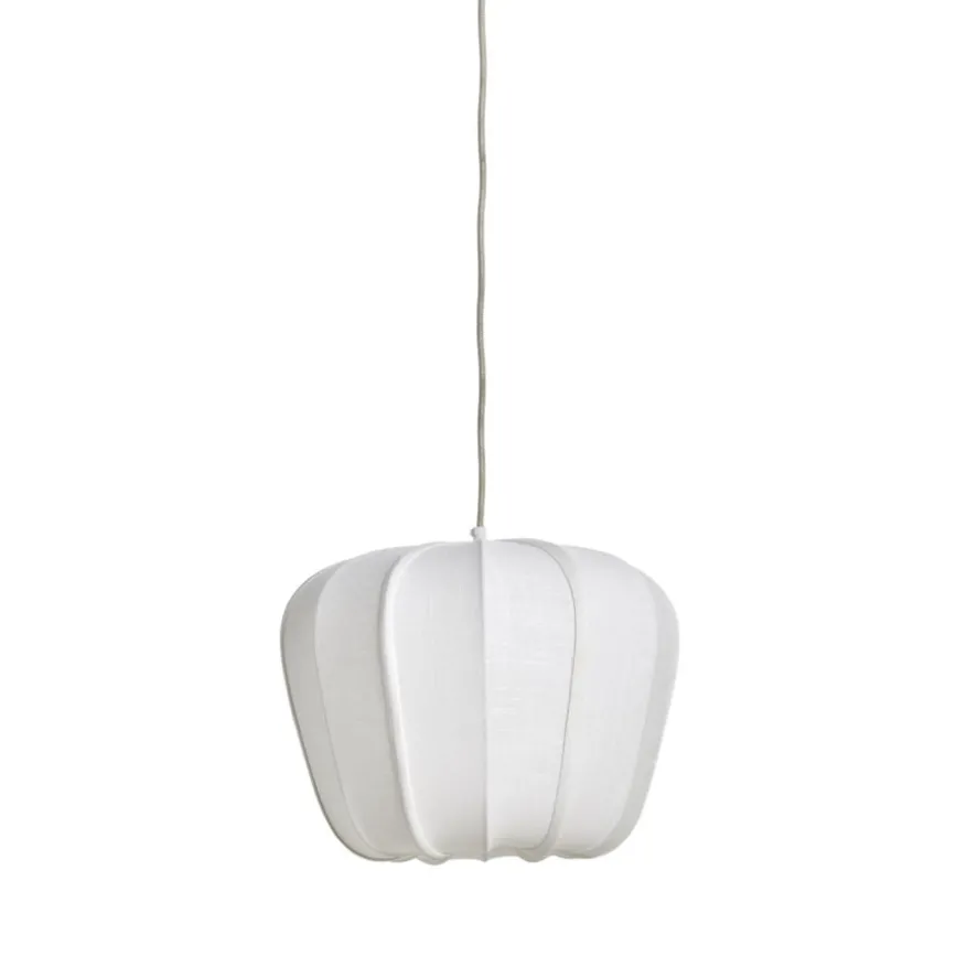 Light & Living Hanglamp Zubedo Wit - E27 - Ø 40 cm