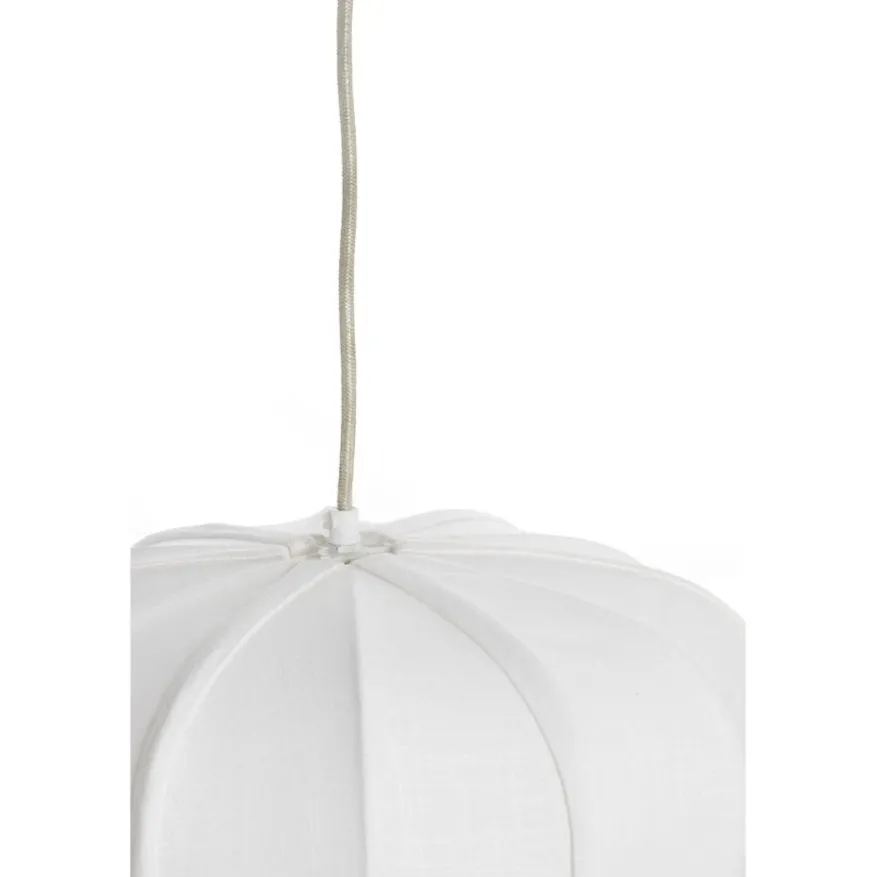Light & Living Hanglamp Zubedo Wit - E27 - Ø 40 cm