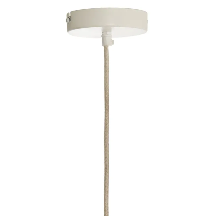 Light & Living Hanglamp Zubedo Wit - E27 - Ø 40 cm