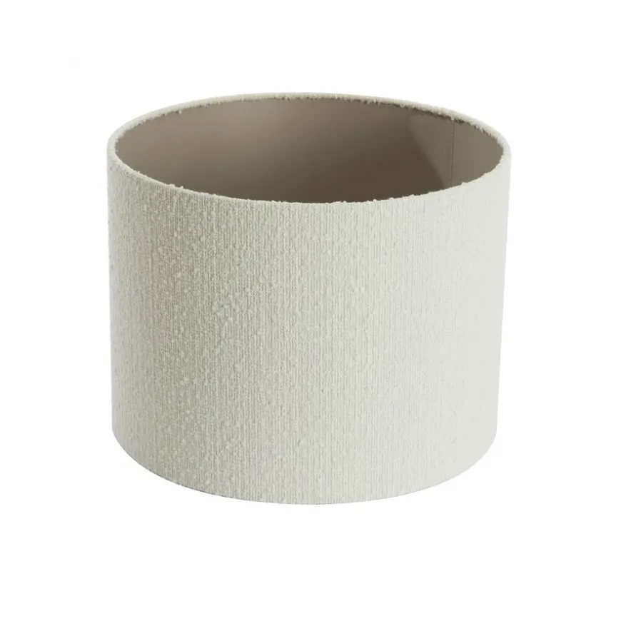 Light & Living Lampenkap Bolero Wit - 40x30x40 cm