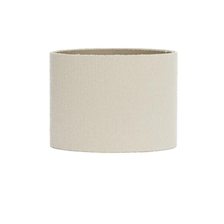 Light & Living Lampenkap Bolero Wit - 38x28x18 cm