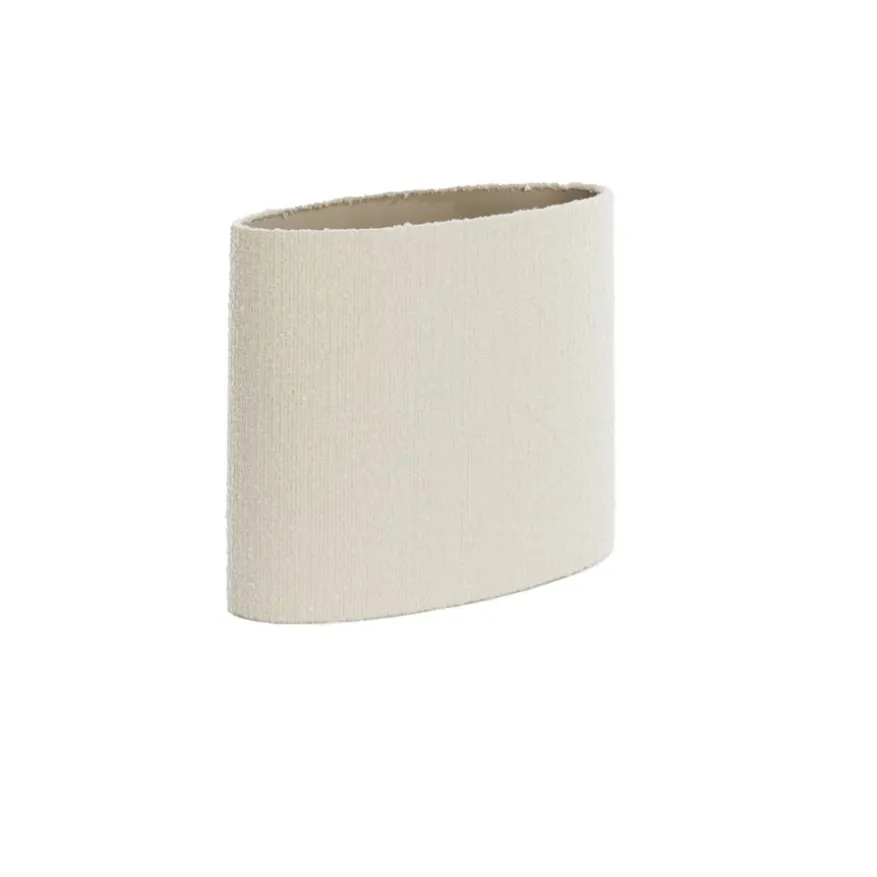 Light & Living Lampenkap Bolero Wit - 38x28x18 cm