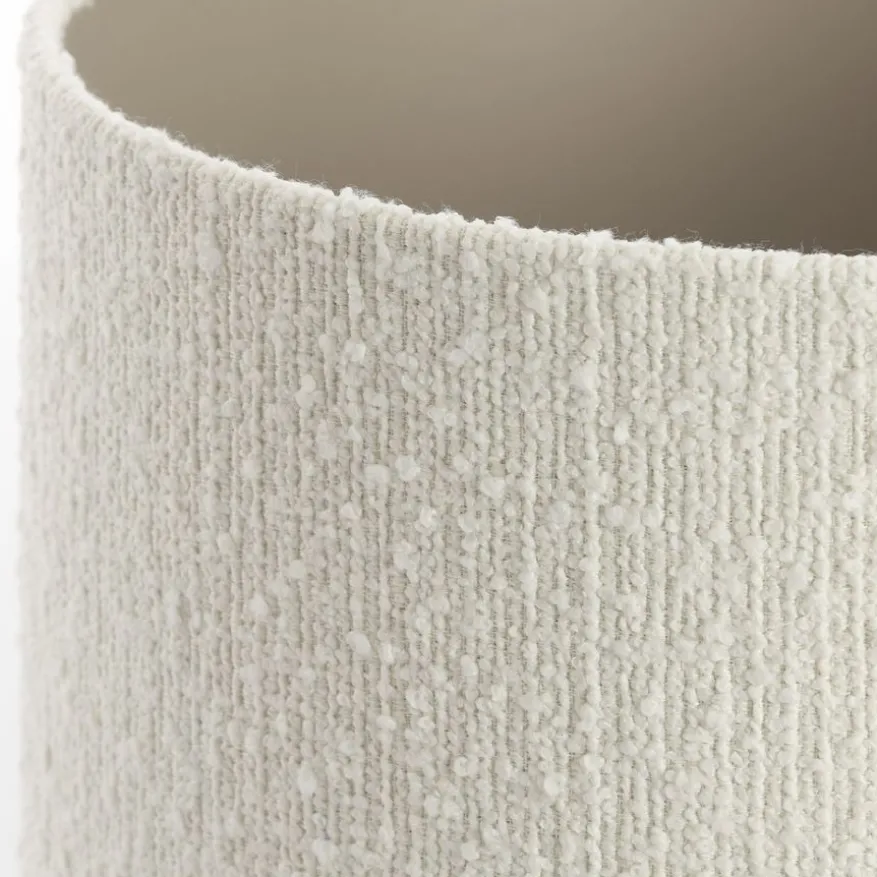 Light & Living Lampenkap Bolero Wit - 30x21x30 cm