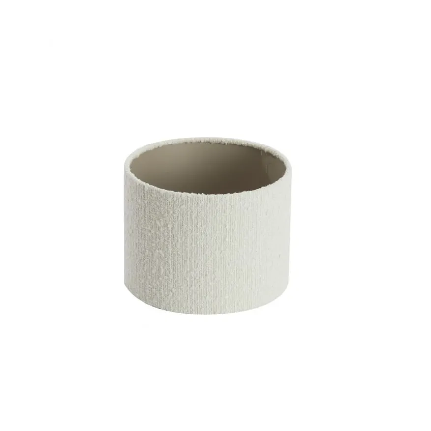 Light & Living Lampenkap Bolero Wit - 20x15x20 cm
