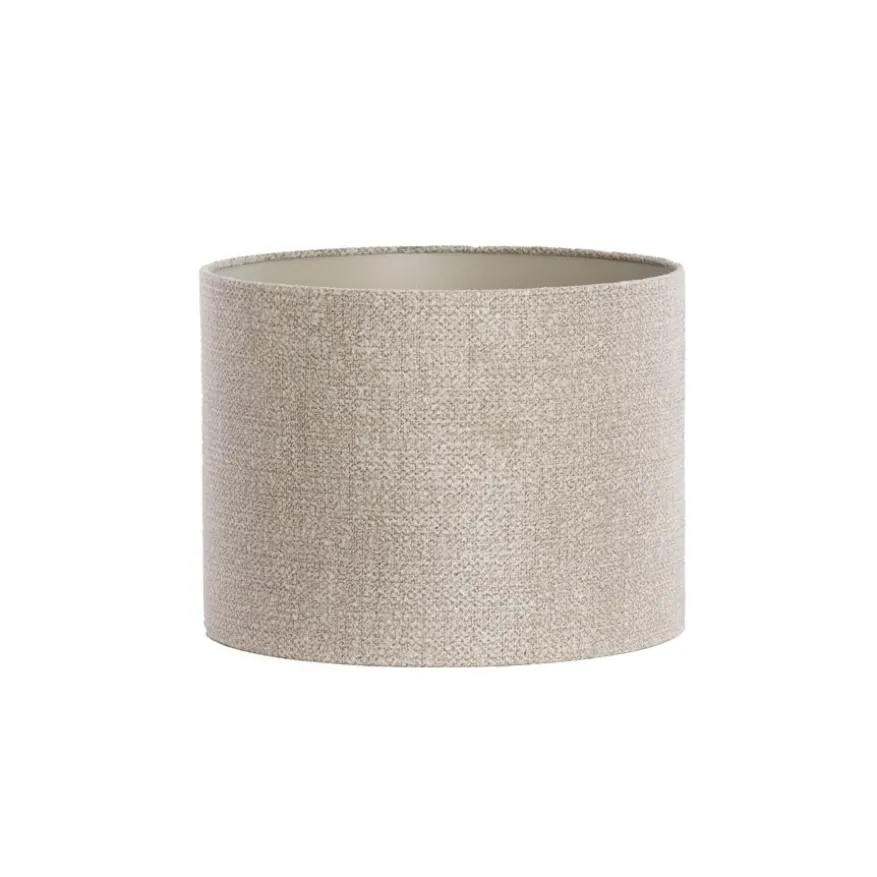 Light & Living Lampenkap Brandy Beige - 30x21x30 cm