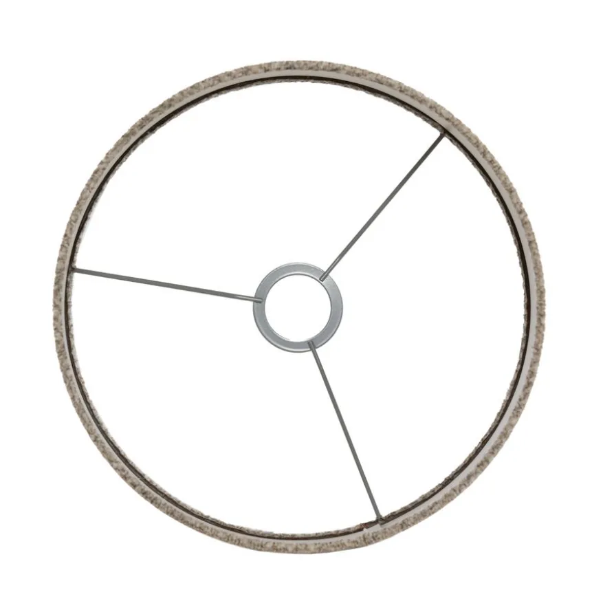 Light & Living Lampenkap Brandy Beige - 30x21x30 cm