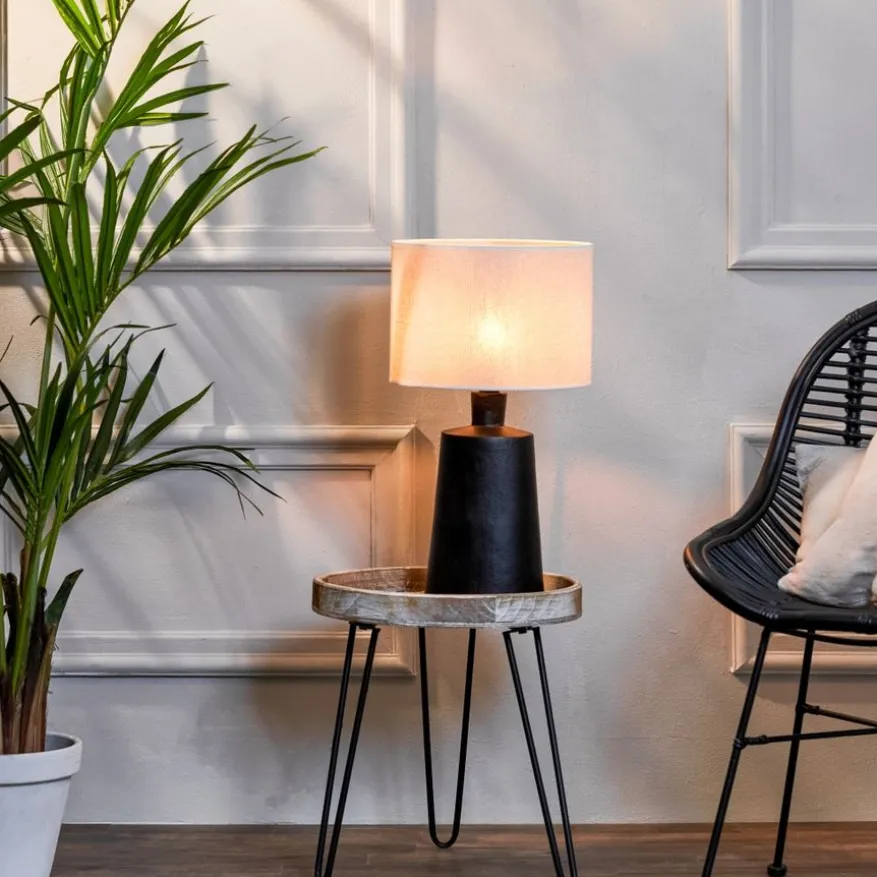 Light & Living Lampenkap Breska Beige - 40x30x40 cm