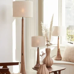 Light & Living Lampenkap Breska Beige - 20x15x20 cm