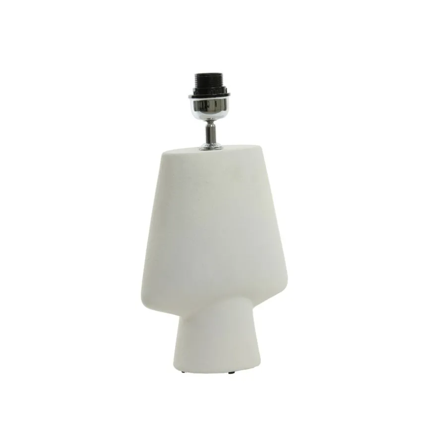 Light & Living Lampenvoet Ciara Crème - E27 - 40 cm hoog