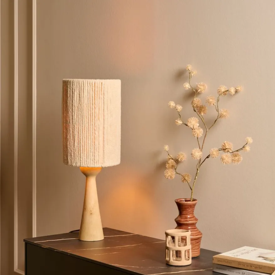 Light & Living Lampenvoet Festina Naturel - E27 - 33 cm hoog