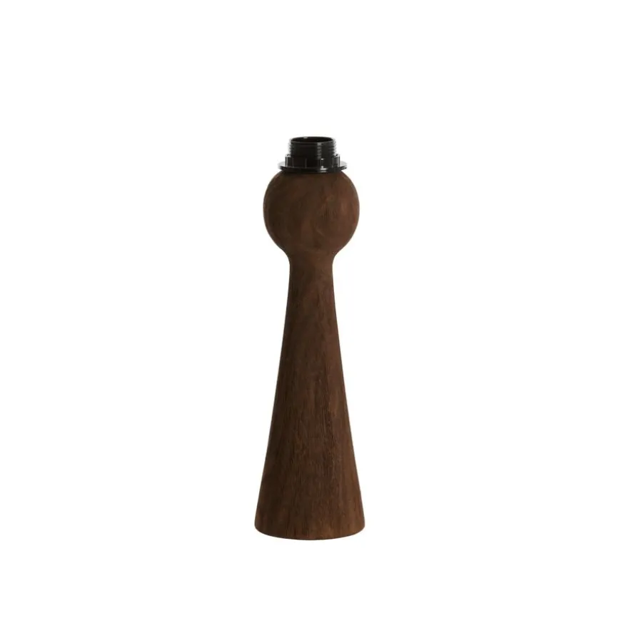 Light & Living Lampenvoet Festina Donkerbruin - E27 - 33 cm hoog