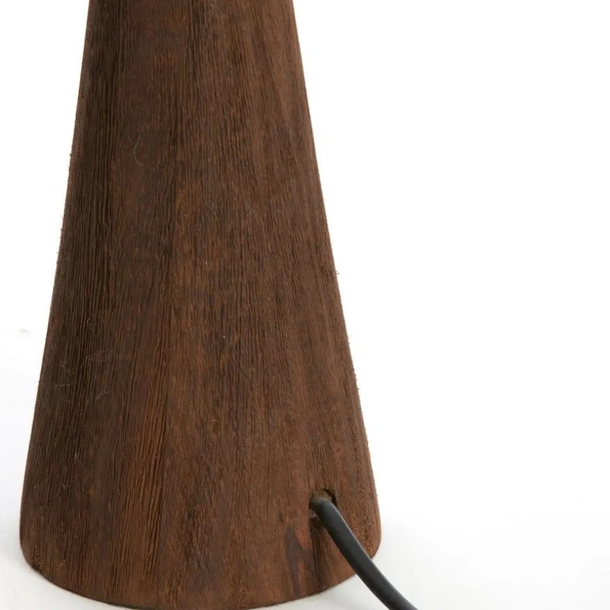 Light & Living Lampenvoet Festina Donkerbruin - E27 - 40 cm hoog