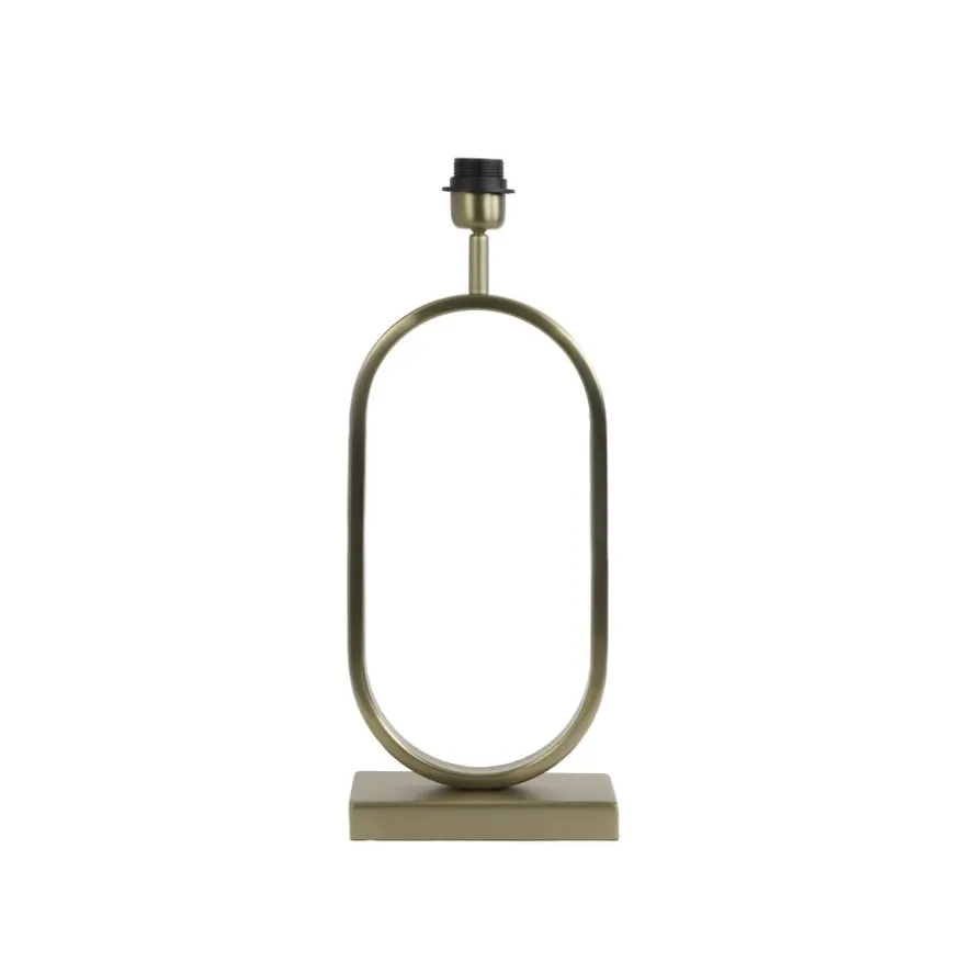 Light & Living Lampenvoet Jamiri Goud - E27 - 45 cm hoog