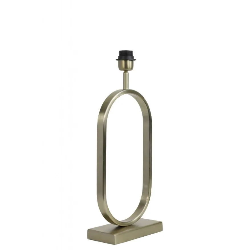 Light & Living Lampenvoet Jamiri Goud - E27 - 45 cm hoog