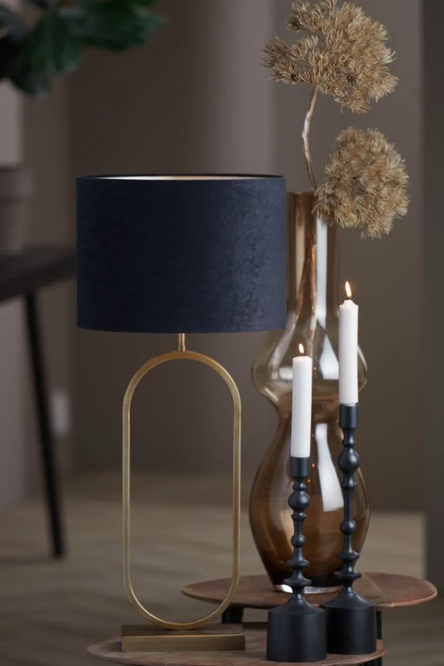 Light & Living Lampenvoet Jamiri Goud - E27 - 45 cm hoog
