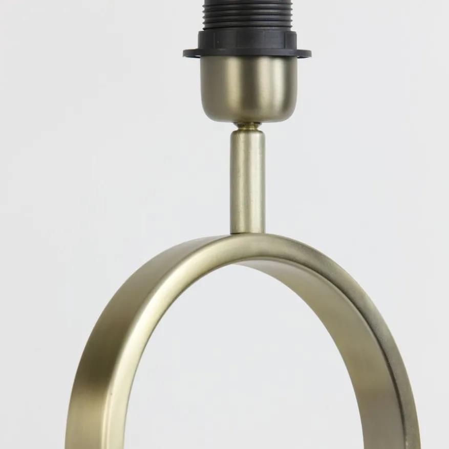Light & Living Lampenvoet Jamiri Goud - E27 - 45 cm hoog