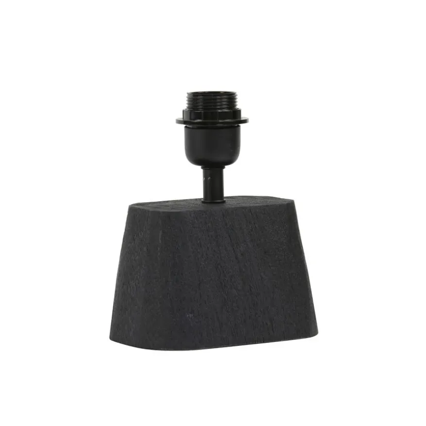 Light & Living Lampenvoet Kardan Zwart - E27 - 21 cm hoog