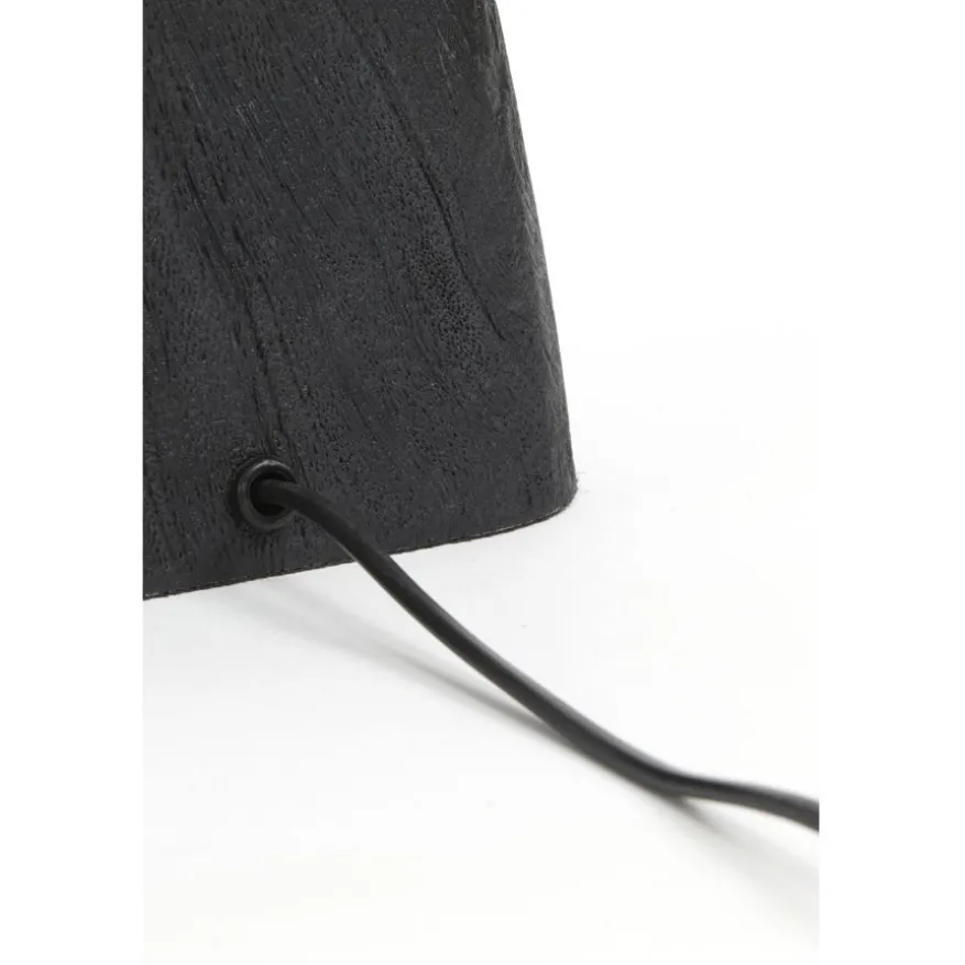 Light & Living Lampenvoet Kardan Zwart - E27 - 21 cm hoog