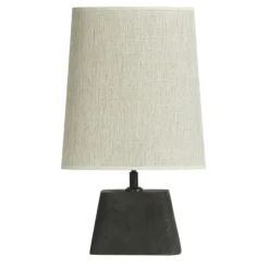 Light & Living Lampenvoet Kardan Zwart - E27 - 21 cm hoog