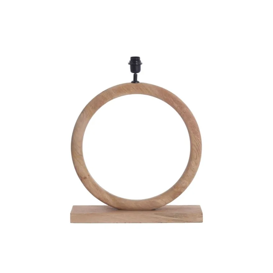 Light & Living Lampenvoet Nubia Naturel - E27 - 54 cm hoog