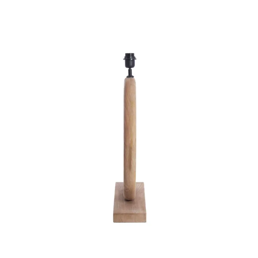Light & Living Lampenvoet Nubia Naturel - E27 - 54 cm hoog