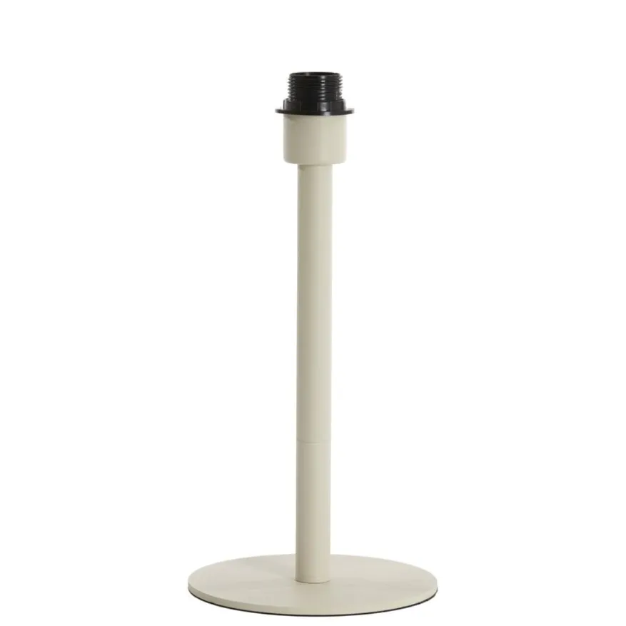 Light & Living Lampenvoet Rodrigo Greige - E27 - 38 cm hoog