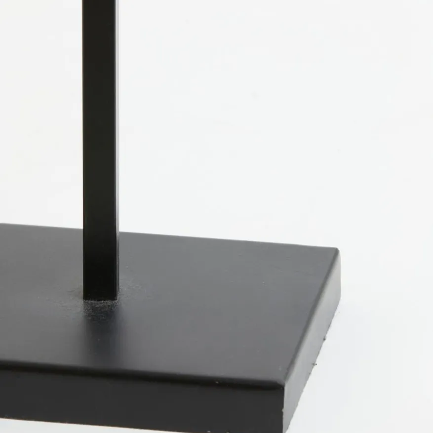 Light & Living Lampenvoet Shiva Zwart - E27 - 141 cm hoog