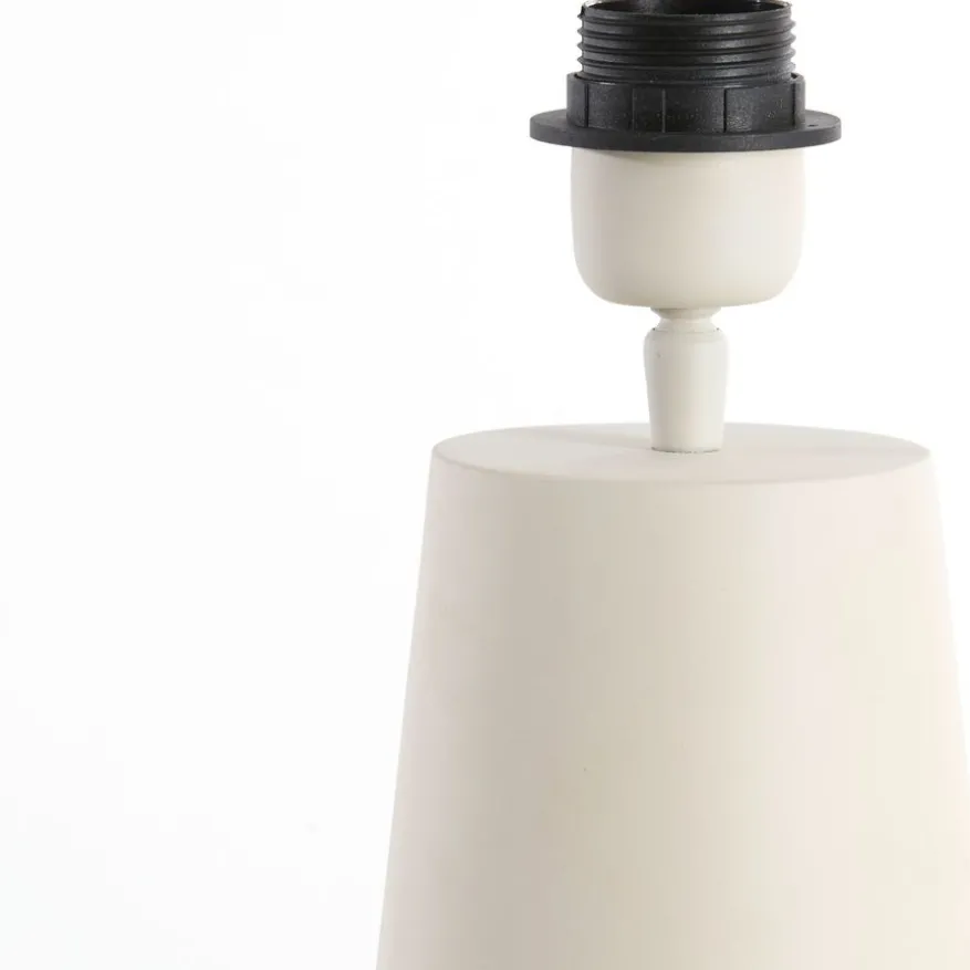 Light & Living Lampenvoet Yelos Creme - E27 - 43 cm hoog
