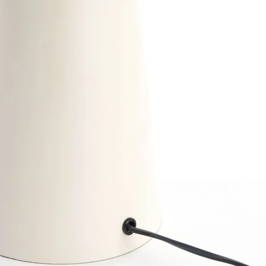 Light & Living Lampenvoet Yelos Creme - E27 - 43 cm hoog