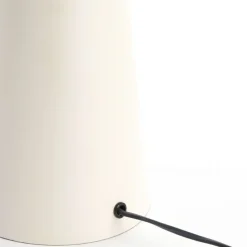 Light & Living Lampenvoet Yelos Creme - E27 - 35 cm hoog