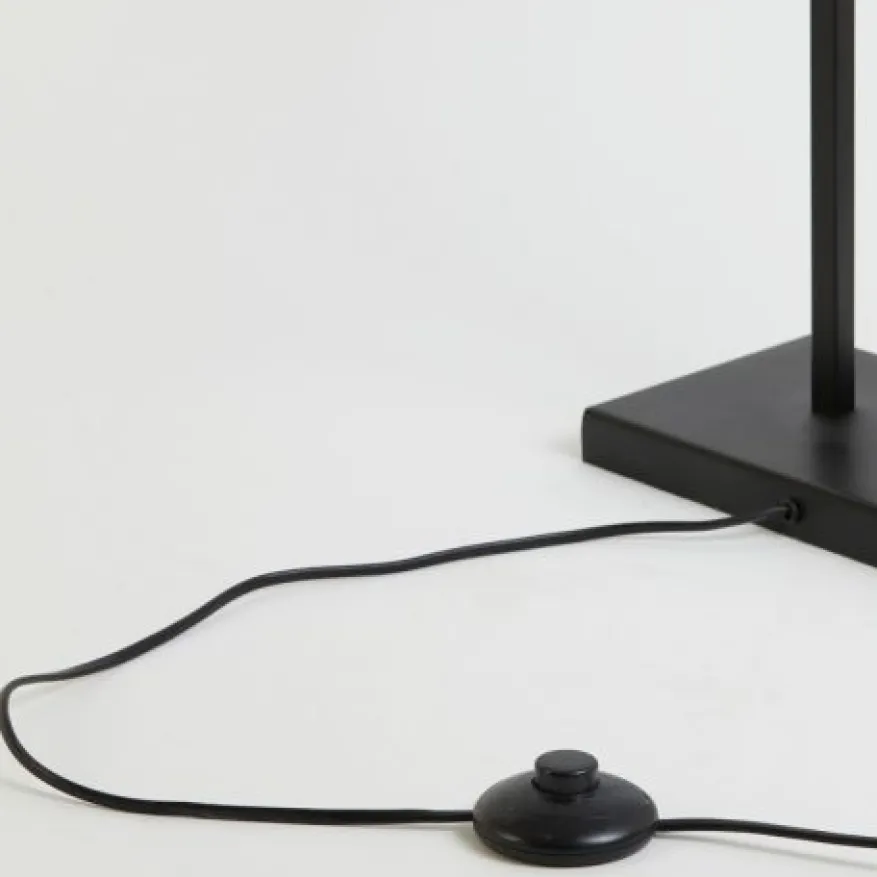 Light & Living Lampvoet Shiva Zwart - E27 - 41 cm hoog