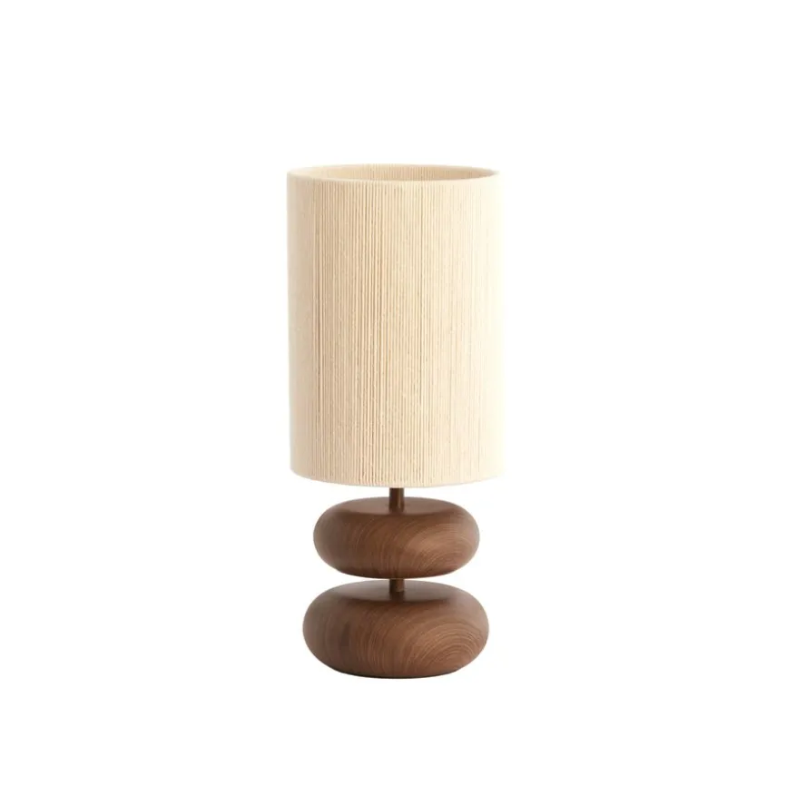 Light & Living Tafellamp Danialo Bruin - E27 - 51 cm hoog
