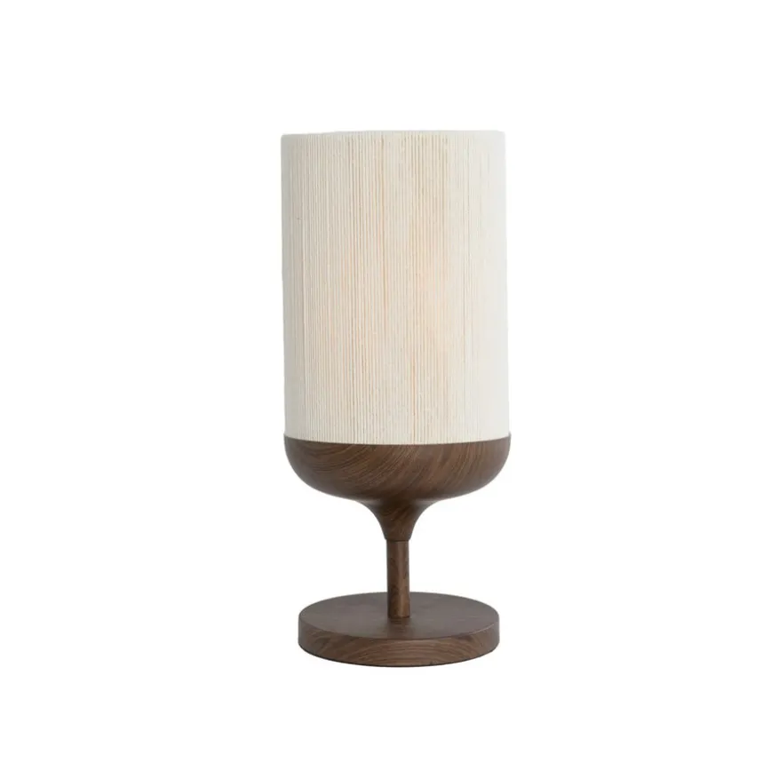 Light & Living Tafellamp Dania Bruin - E27 - 50 cm hoog