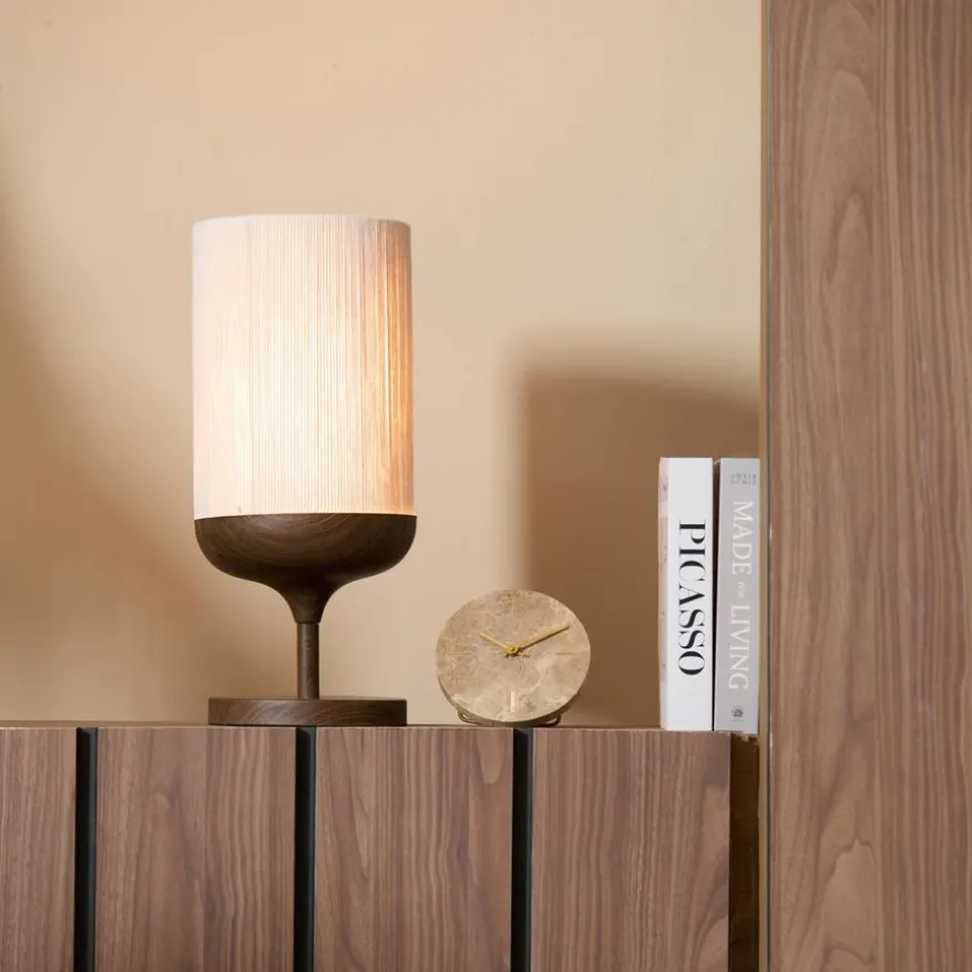 Light & Living Tafellamp Dania Bruin - E27 - 50 cm hoog