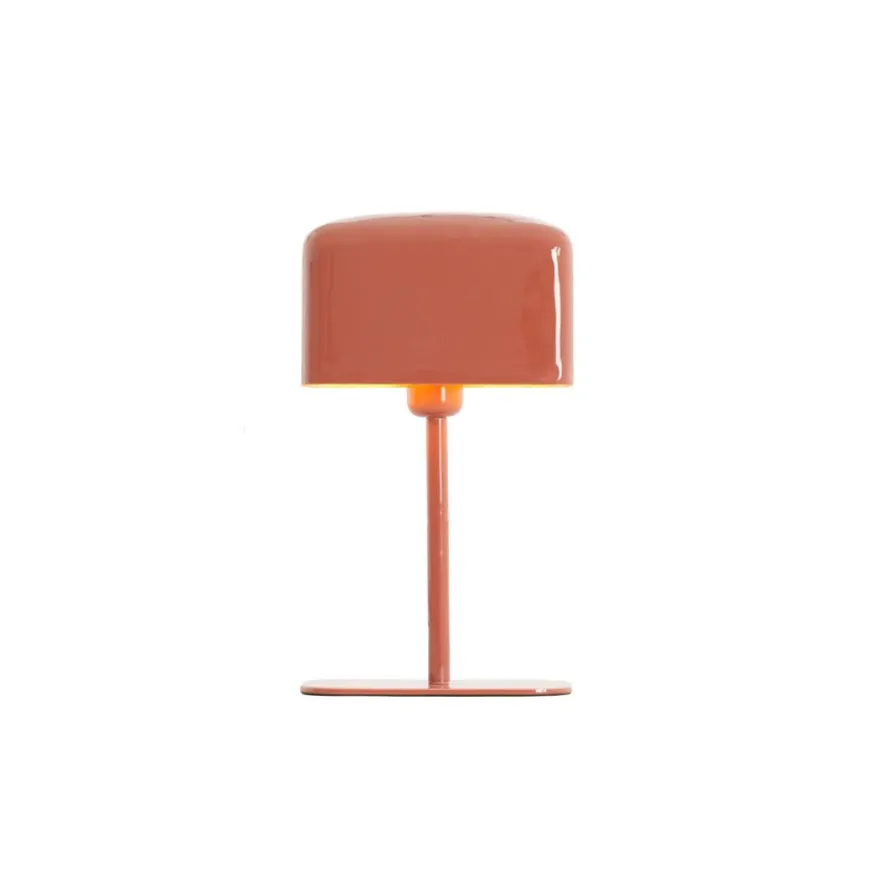 Light & Living Tafellamp Elenie Koraal - E27 - 36 cm hoog