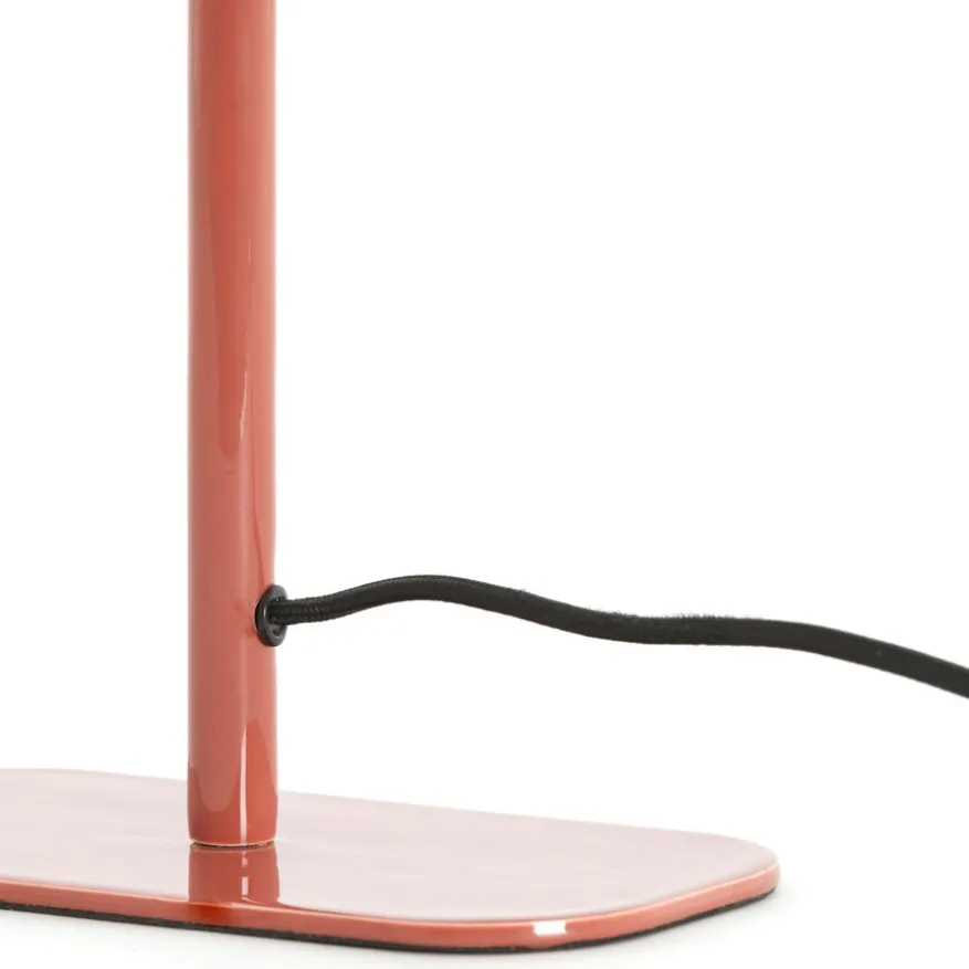 Light & Living Tafellamp Elenie Koraal - E27 - 36 cm hoog