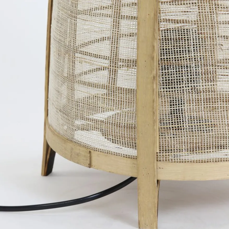 Light & Living Tafellamp Jacinto Naturel - E27 - 42 cm hoog
