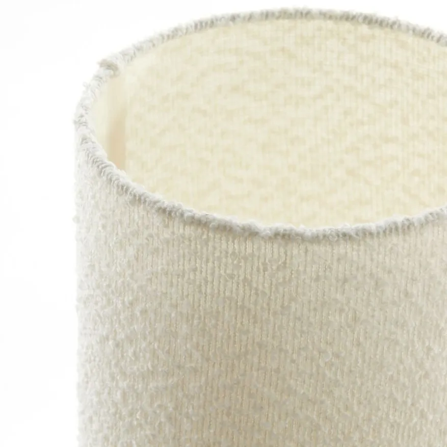 Light & Living Tafellamp Mikkel Crème - E27 - 58 cm hoog