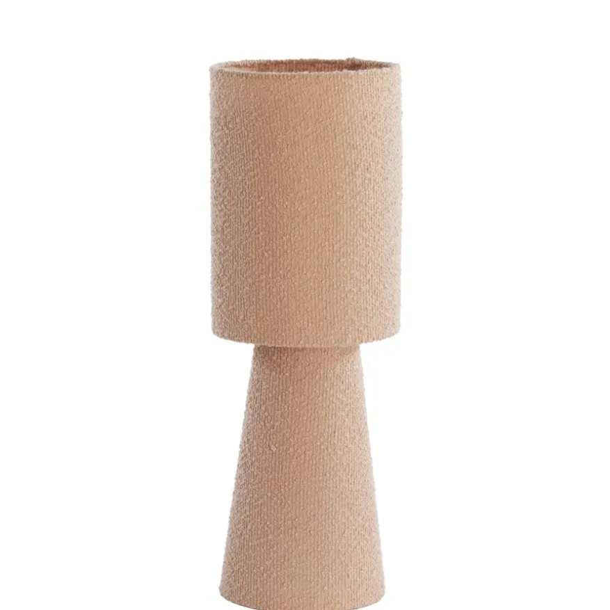 Light & Living Tafellamp Mikkel Zand - E27 - 58 cm hoog
