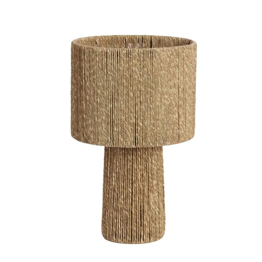 Light & Living Tafellamp Pitino Bruin - E27 - 51 cm hoog
