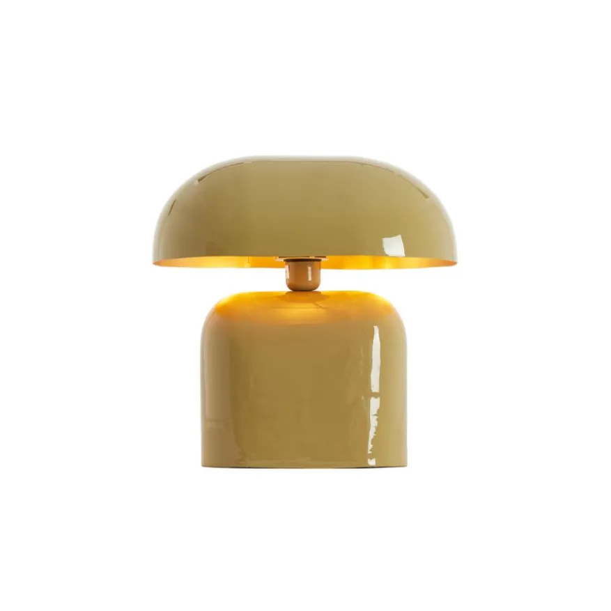 Light & Living Tafellamp Todd Taupe - E27 - 37 cm hoog