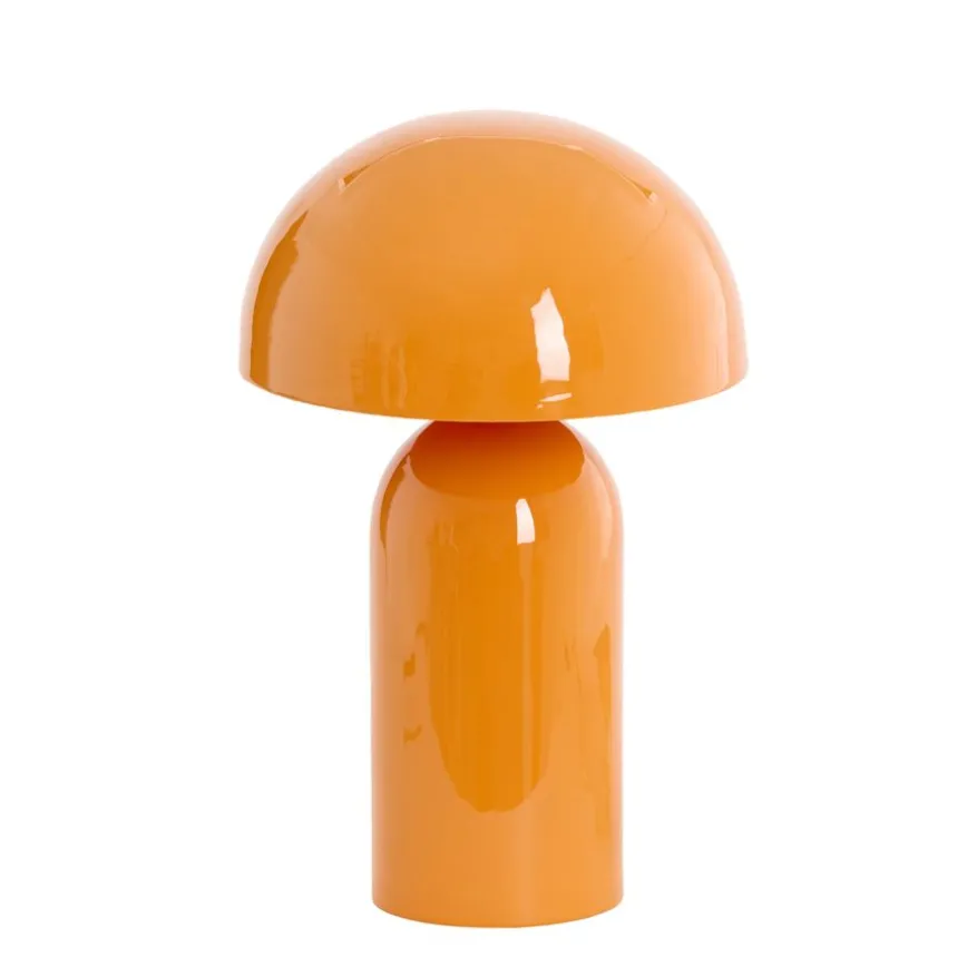 Light & Living Tafellamp Tolima Oranje - E27 - 48 cm hoog