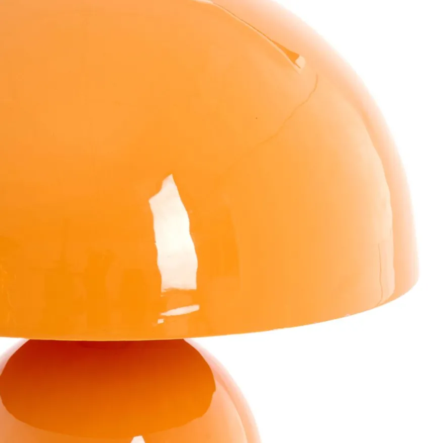 Light & Living Tafellamp Tolima Oranje - E27 - 48 cm hoog