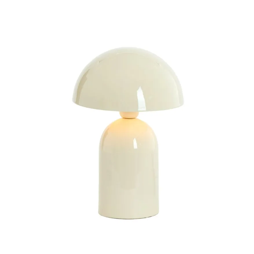 Light & Living Tafellamp Tolima Crème - E27 - 35 cm hoog
